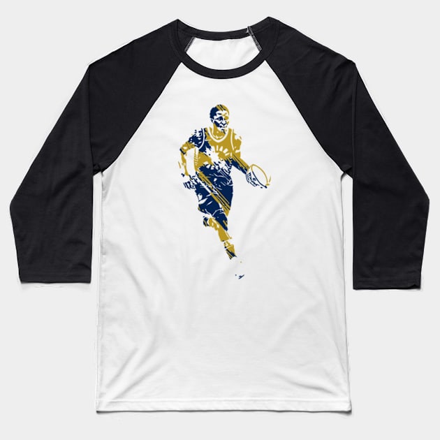 indiana pacers Baseball T-Shirt by sepuloh